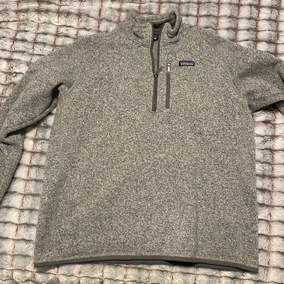 Patagonia better sweater 1/4 zip - Picture 1 of 1